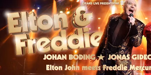 ELTON JOHN MEETS FREDDIE MERCURY