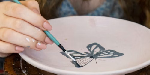 Ceramic Painting Open House