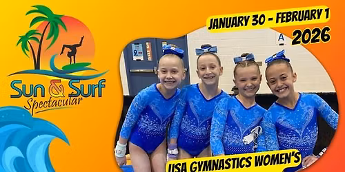 2026 Sun & Surf Spectacular Gymnastics Invitational