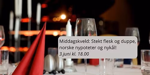 Rotnorsk middagskveld \/\/ Stekt flesk og duppe