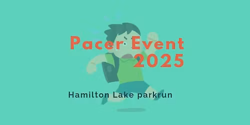 Hamilton Lake parkrun - Pacer Event #4 2025