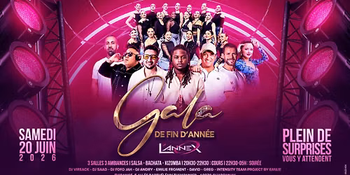 \ud83d\udd37GALA DE FIN D\u2019ANNEE DE L\u2019ANNEX\ud83d\udd37COURS ET SOIR\u00c9E\ud83d\udd37