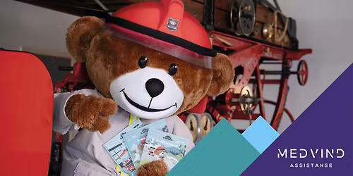 M\u00f8t Bj\u00f8rnis hos Haugaland brann og redning Raglamyr - for funksjonsvarierte familier (P\u00e5melding)