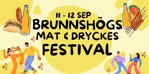 Brunnsh\u00f6gs Mat & Dryckesfestival 11-12 september 2026