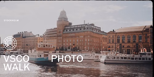 VSCO Photo Walk \u2014 Stockholm, Sweden
