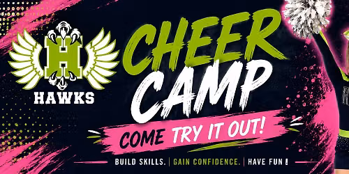 FREE Cheer Camp