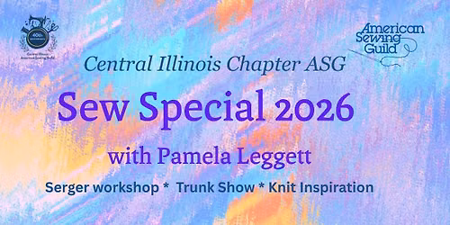 Sew Special with Pamela Leggett