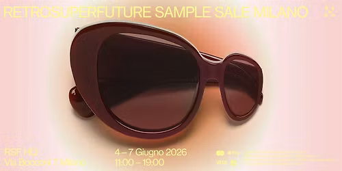 RSF SUMMER SAMPLE SALE