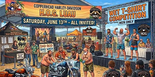 Copperhead H.O.G. Luau
