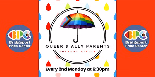 Queer & Ally Parents Support Circle (August)