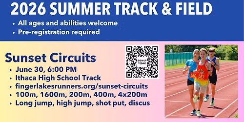 Sunset Circuits Outdoor Track Meet 2026