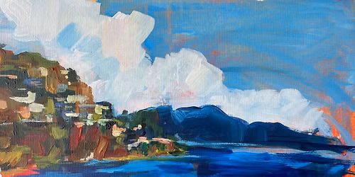 Art Class: Acrylic Seascapes Workshop