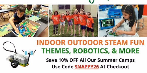 Snapology Summer Camps