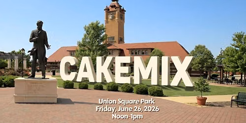 CAKEMIX band at Union Square Park, Springfield IL
