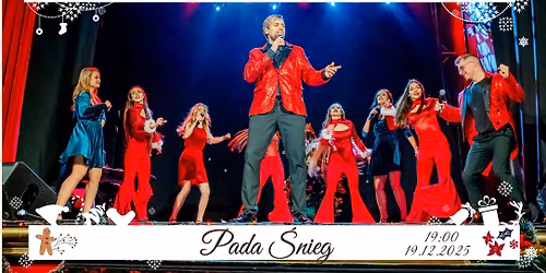 Pada \u015bnieg - koncert