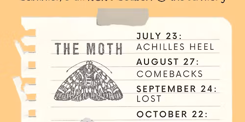 The Moth - Boston