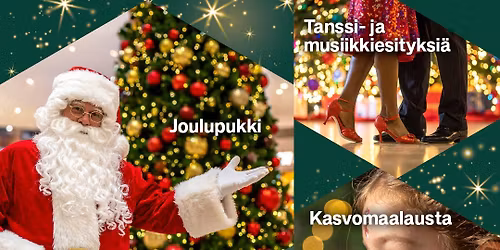 Jouluista ohjelmaa Myyrmannissa 29.11. 🎅🎄✨ 