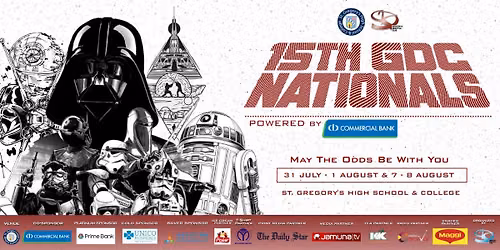 Gregorian Debating Club Presents 15th GDC Nationals 2026 (Non-Debate Segments)