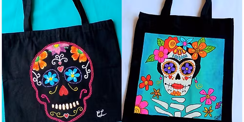 Dia De Los Muertos Sip & Paint: Bottomless Mimosas & Margaritas - SOLD OUT 