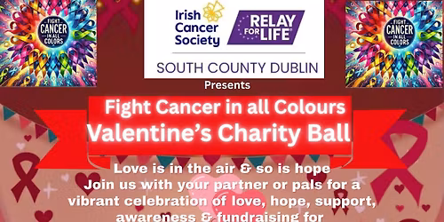 Fight Cancer in all Colours Valentines Ball 
