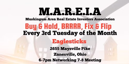 Muskingum Area Real Estate Investors Association Meeting