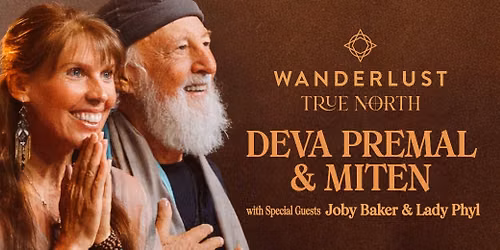 A SOUND LIFE CHARITY SHOW: FEAT DEV PREMAL AND MITEN | Enmore Theatre, Sydney