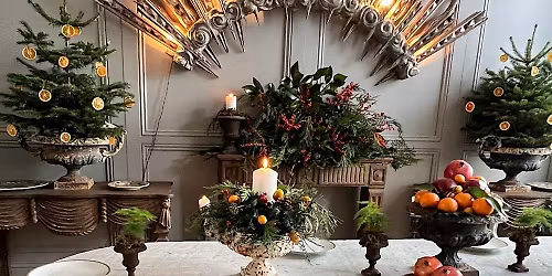 Christmas Wreath making workshop