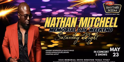 Nathan Mitchell - Memorial Day Weekend! (2nd Show)