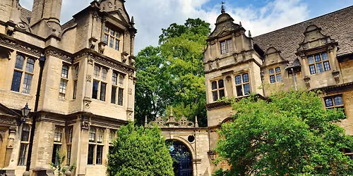 Oxford Hub Trinity College Dinner