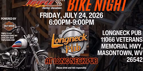 Bike Night @ Long Neck Pub 