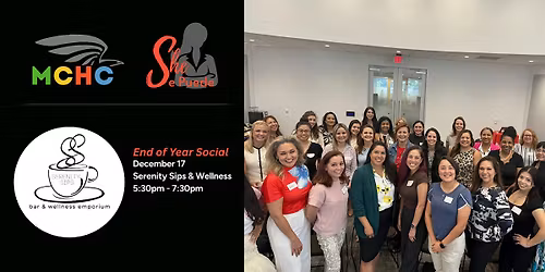 \u00a1Ella se Puede! Fiesta social de fin de a\u00f1o