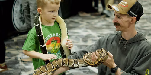 Sioux Falls Reptile Expo Sept 27, 2026