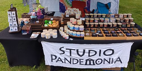 Studio Pandemonia @ the Whitmore Lake Farmer's Market!