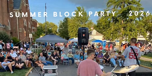 Summer Block Party 2026!