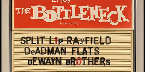 New Years Eve Party with Split Lip Rayfield at The Bottleneck