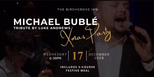 Party Night Tribute Michael Buble 