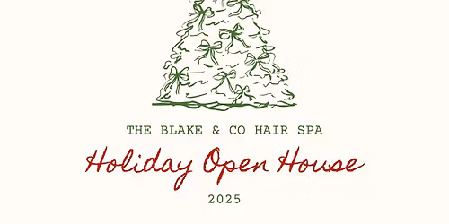 Holiday Open House \ud83c\udf84\u2728