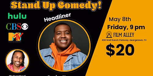 Canice Nnanna at Film Alley Georgetown!