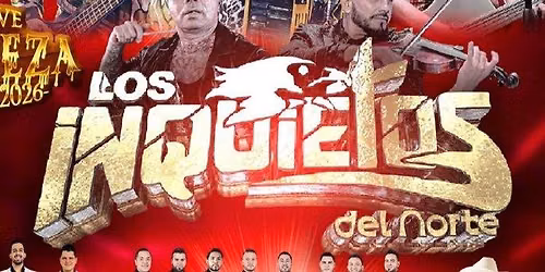 LOS INQUIETOS DEL NORTE, BANDA CARNAVAL Y MAS