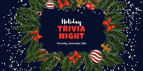 Sports Trivia Night at Railside Golf Club