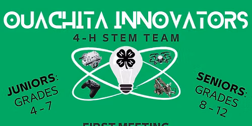 Ouachita Innovators - September meeting 