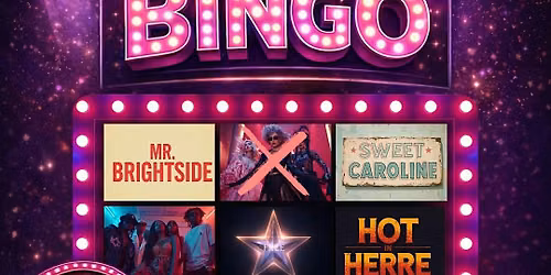 Video Music Bingo at Barcadia Dallas