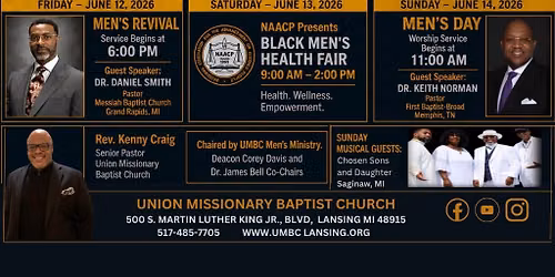 UMBC Men\u2019s Weekend - Day 3 (Sunday Worship Service)