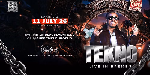 TEKNO LIVE IN BREMEN