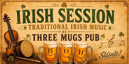 Irish Session - Traditional Irish Music