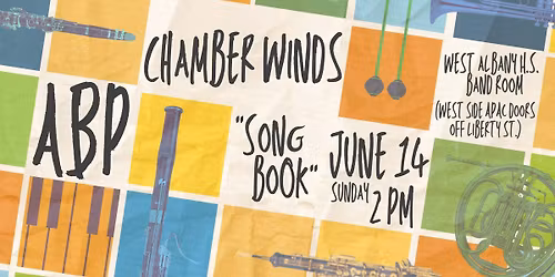 ABP Chamber Winds Recital: "Song Book"