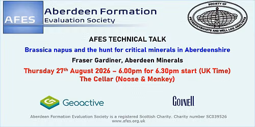 AFES August Talk - Fraser Gardiner