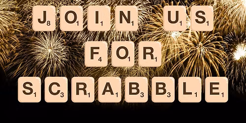 New Year's Day Scrabble Party