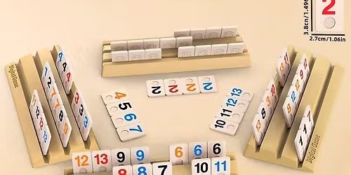 Rummikub Game Day!  7 seats still open