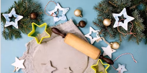 Create Christmas Decorations with Air Dry Clay